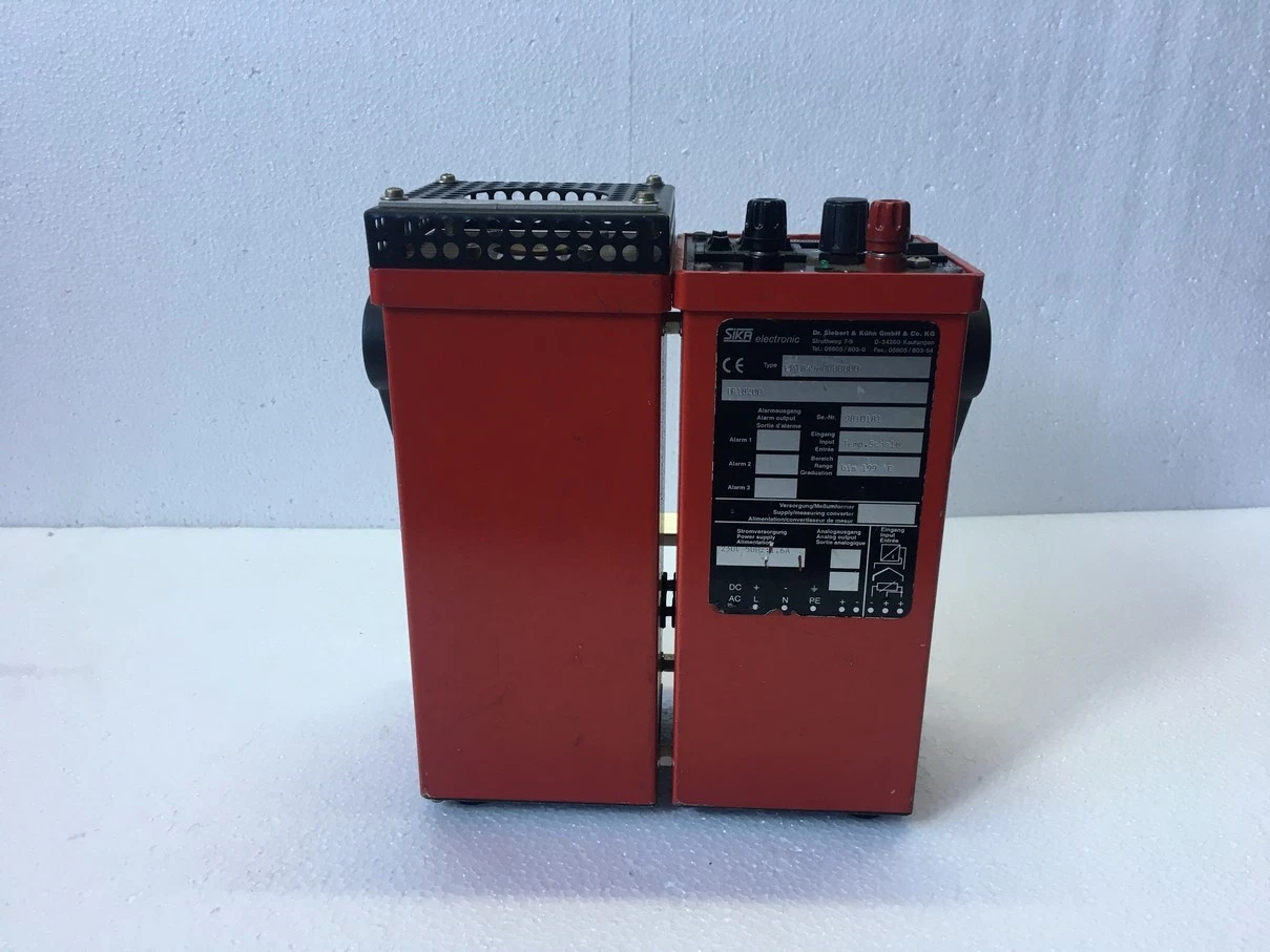 Sika tp18200 / TP18200 Temperature Calibrator Dry Block Calibrator Range 0-199